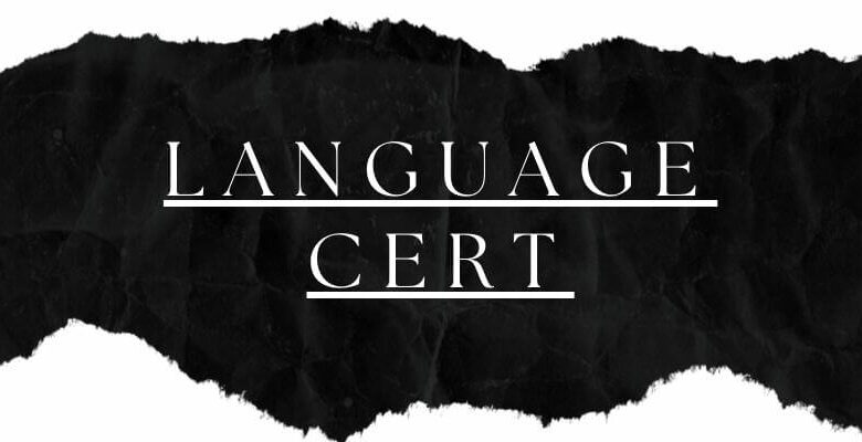 Language Cert