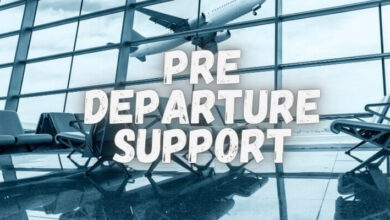 Pre Departure Support
