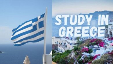 study in Greece