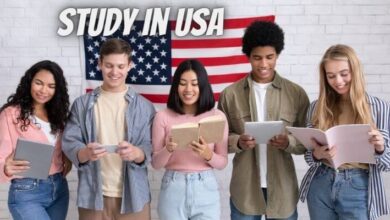 study in USA